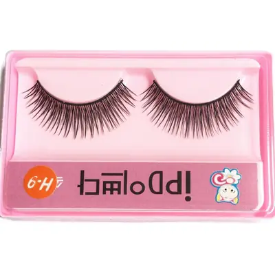 Xiao Mao H-9 False Eyelashes Thick Cross Natural Nude Makeup