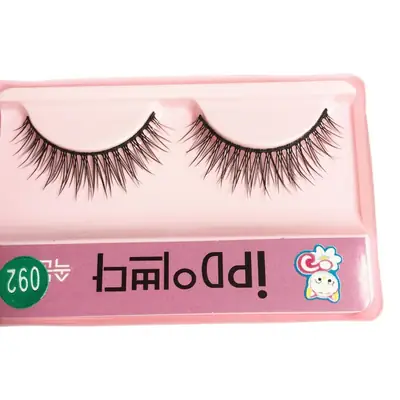 False Eyelashes 092 Xiaohua Mall Cross Realistic