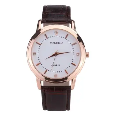 Live Broadcast Popular Couple Watch Quartz Watch Belt Women's Men's Watch Women's Men's Casual Factory Direct Sales Wholesale