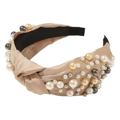 Pearl Knotted Hairbands for Women Wholesale
