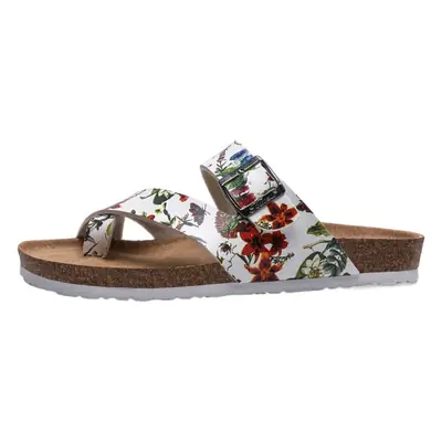 Foreign Trade Slippers Men's Summer Fashionable Flip-Flops Men's Cork Beach Korean Style Clip Foot Couple's Leather Sandals and Slippers Women's Summer