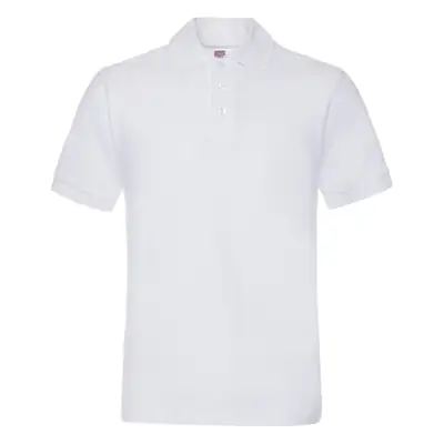 Men Cotton Polo Shirt 220g Solid Color Wholesale