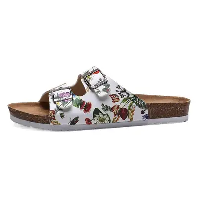 Cross-border Slippers Women's Summer Fashionable Flip-flops Men's Cork Beach Korean Style Clip-legged Leather Sandals for Couple Men's Summer