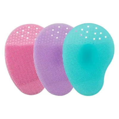 Silicone Bath Brush Multi Color 100x100mm