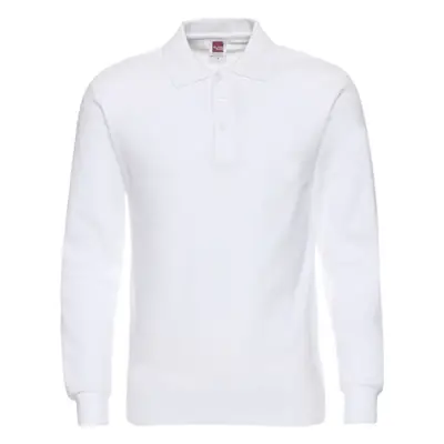 Men Long Sleeve Polo Shirt 13 Colors 220g Cotton