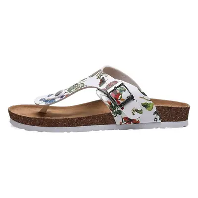 Foreign Trade Slippers Women's Summer Fashionable Flip-Flops Men's Cork Beach Korean Style Clip Flip-Flops Men's Summer Leather Sandals for Couple