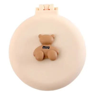 Cute Cow Folding Hair Comb Mini Portable