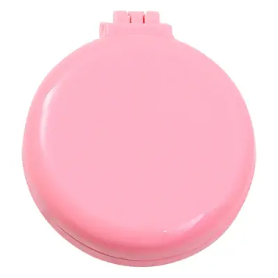 Portable Hair Massager Comb with Mirror, Candy Color
