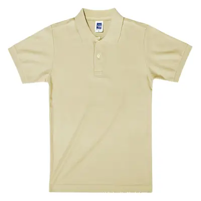Men Light Blue Polo T-Shirt 2410