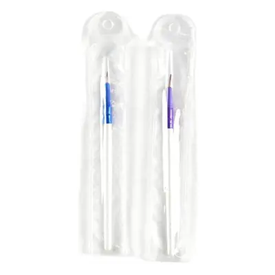 Eyeliner & Lip Brush Set for Precision Application