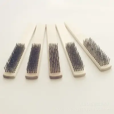 Copper Plated 6-Prong Cleaning Brush Set