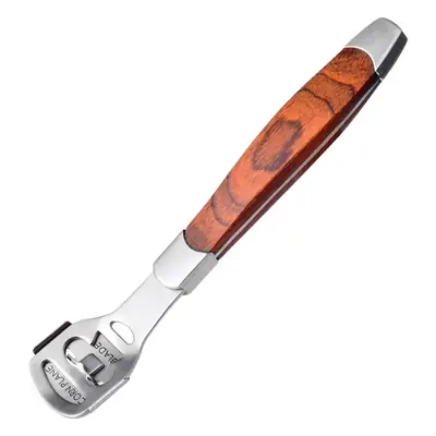 Foot Callus Remover Tool with Wooden Handle