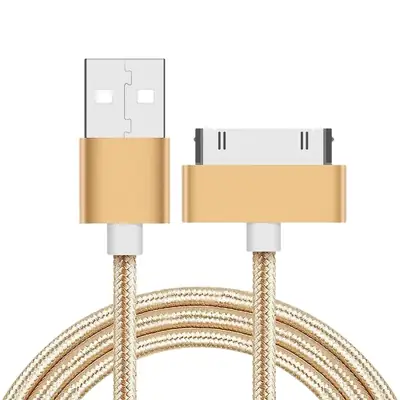 Apple iPhone 4 & iPad 2 Data Cable Nylon Braided