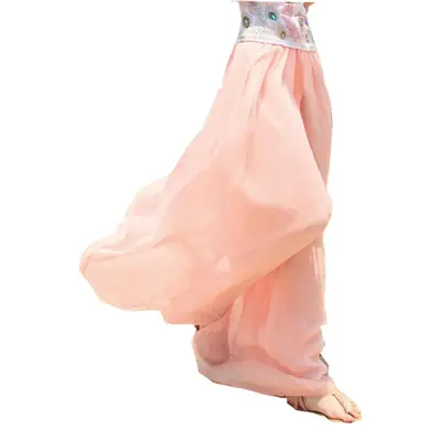 Blue Wide Leg High Waist Casual Pants 2026