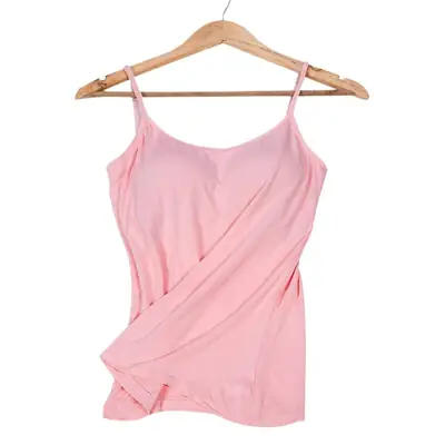 Yoga Top with Chest Pad Sling for Women