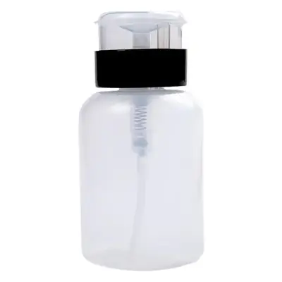Vacuum Press Bottle for Nail Polish Remover & Hand Press