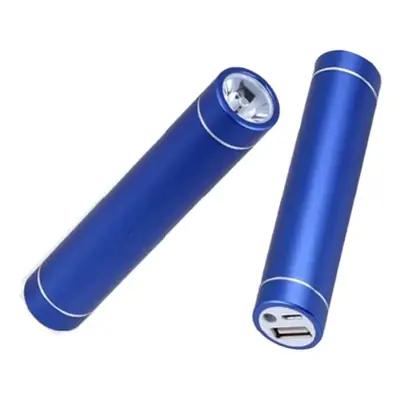 Round Mini Power Bank Case Aluminum Alloy Multi Color