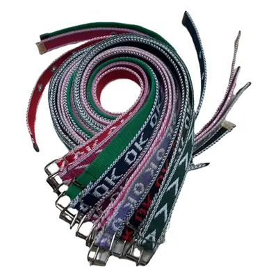 Woven Aluminum Eye Belt for Girls & Women