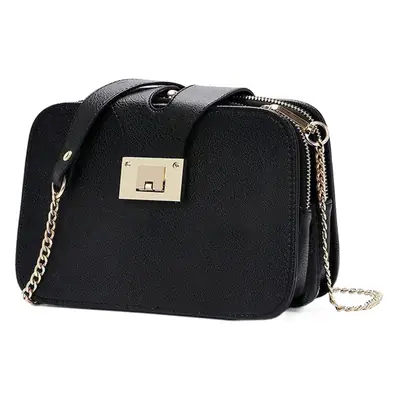 Black Korean Style Crossbody Bag for Women