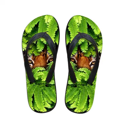 2022 Amazon Aliexpress Summer Flip-Flops for Men Eva Large Size Pattern Print Dropshipping