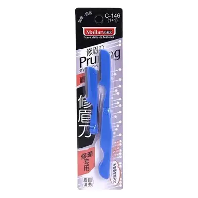 Foldable Eyebrow Trimmer with Blade for Precision Trimming