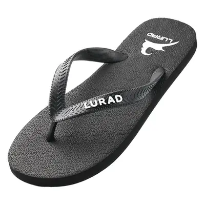Summer Anti-Odor Men's Non-Slip Casual Flip-Flops, Summer Wear-Resistant Trendy Simple Beach Sandals