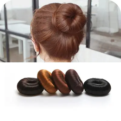Black Hair Twisting Ball for Hair Styling