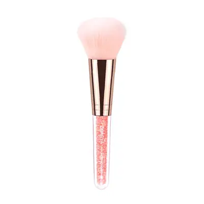 ZOREYA Pink Brush with Nylon Inner Drill Handle