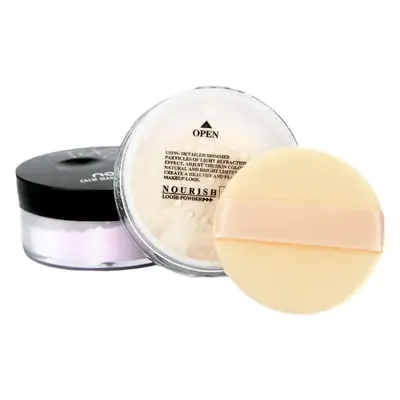 Novo Mineral Honey Powder for Clear Skin Setting