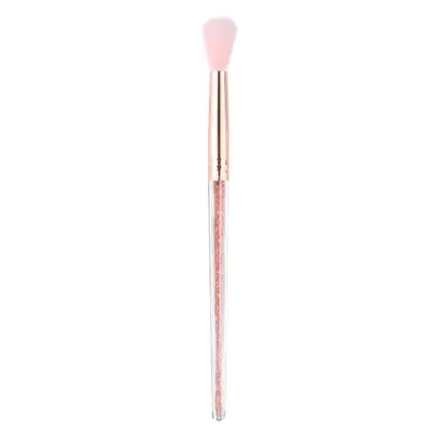 Black Wooden Handle Makeup Brush for Blending Eyeshadow