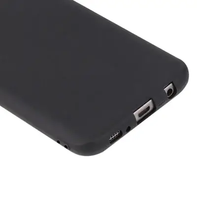 Black Anti-Fall Protective Phone Case for S7 S8 S6edge All-inclusive