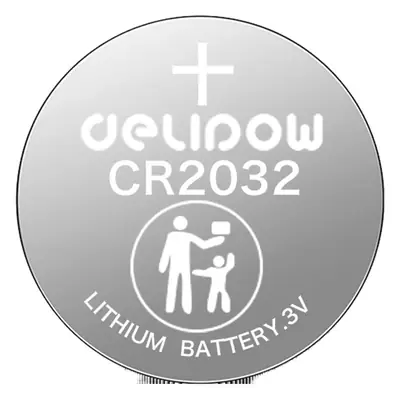 Delip electronic scale cr2032 watch button cell 3v lithium battery car key button cell wholesale