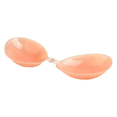 Factory wholesale silicone bra invisible bra 4 times three-dimensional thick silicone bra wedding breast paste