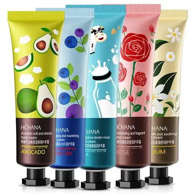 Avocado Moisturizing Hand Cream Winter Exfoliating
