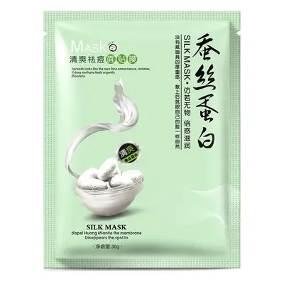 Silk Mask for Acne & Pores Whitening Moisturizing 10g