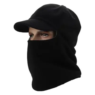 Pink Fleece Windproof Riding Cap for Men