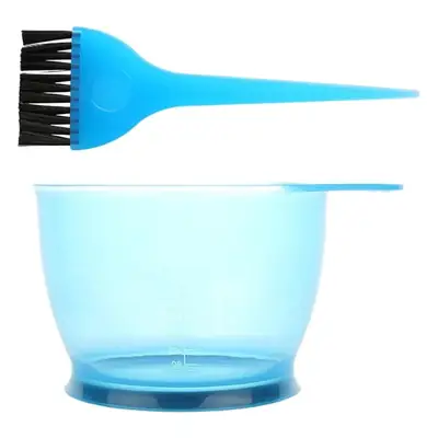 Hair Coloring Bowl Set with Brush & Reverse Mold
