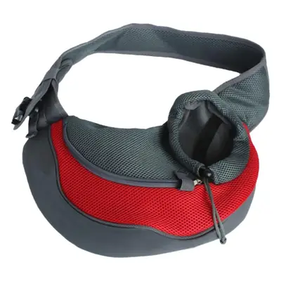 One-shoulder Pet Bag for Dogs with Adjustable Strap