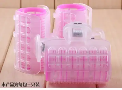 Self-Adhesive Hair Curler Magic Tape Beauty Kit