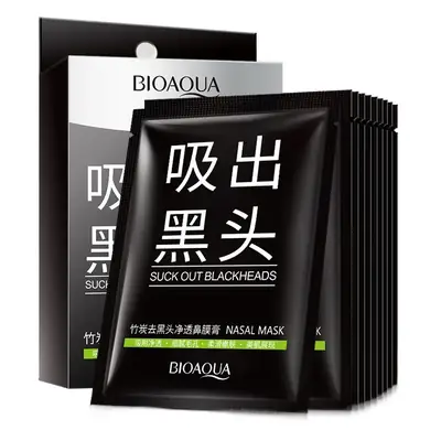Boquan Black Head Removal Nasal Mask Bamboo Charcoal