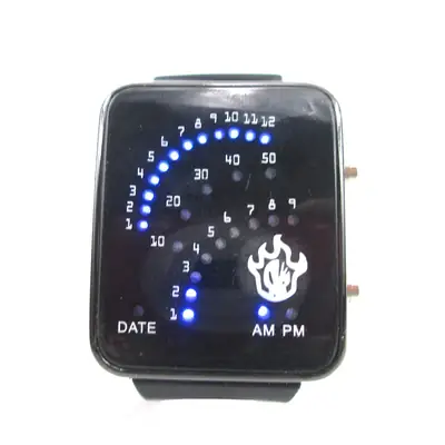 LED Death Pirate Family Education Guardian Watch