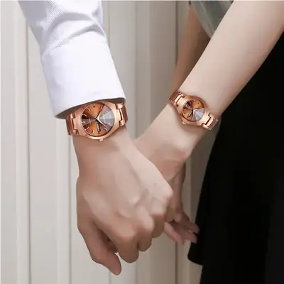 Wristwatch Tungsten Steel Waterproof Band