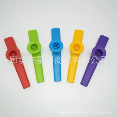 Early Childhood Musical Instruments Plastic Kazoo for Kids