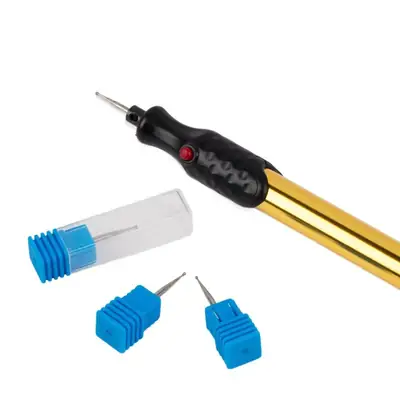 Mini Electric Pen Engraving Pen with Diamond Head
