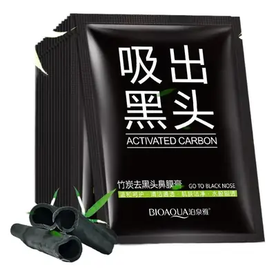 Bamboo Charcoal Nose Mask Cream for Nose & Eyelashes