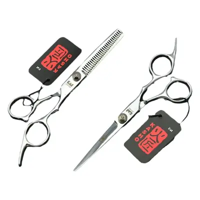 Firesmith 6.0" Silver Hair Scissors for Men