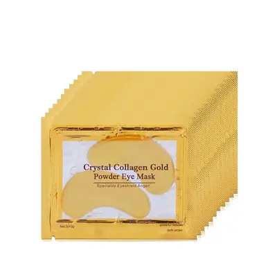 Collagen Crystal Eye Mask Moisturizing Hydrating Gel