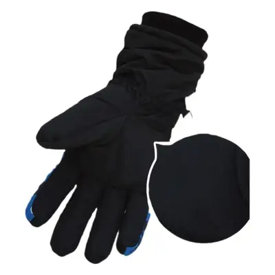 Factory Outdoor Skiing Gloves Pink Patterned Winter Warm Non-Slip
