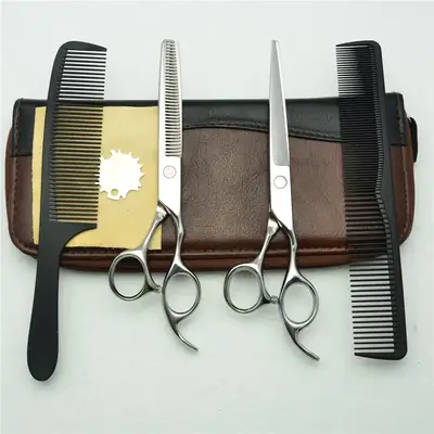 5.5-6.5 Inch Barber Scissors Set for Hairdressing