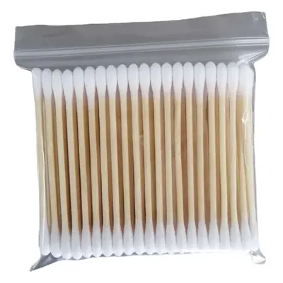 Anti-Static Cotton Swabs 100 Pcs Dust-Free Wholesale